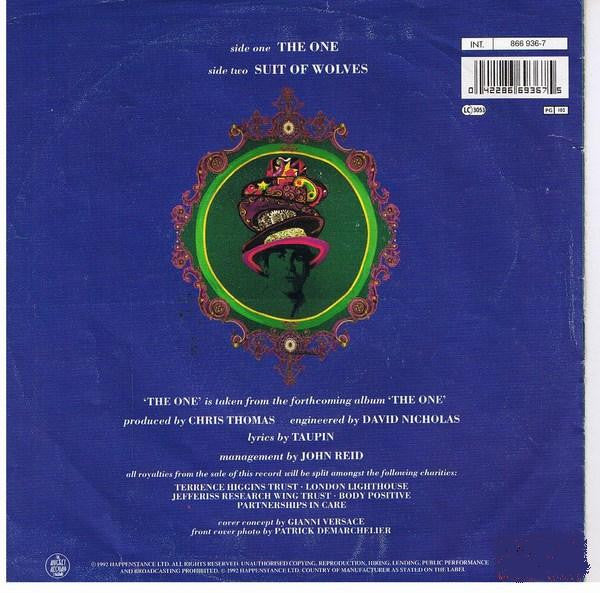 Elton John : The One (7", Single)