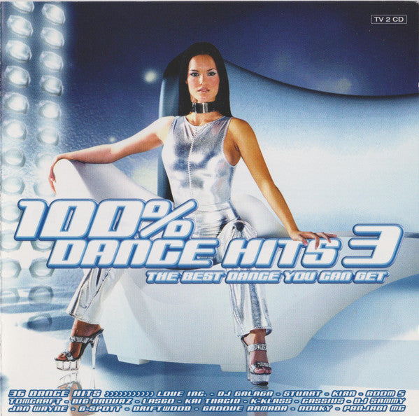 Various : 100% Dance Hits 3 (The Best Dance You Can Get) (2xCD, Comp)