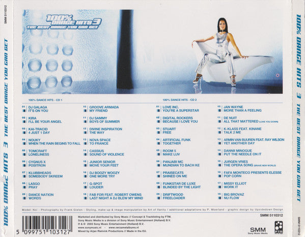 Various : 100% Dance Hits 3 (The Best Dance You Can Get) (2xCD, Comp)