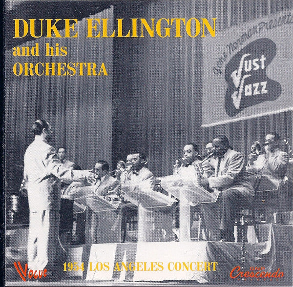 Duke Ellington And His Orchestra : The 1954 Los Angeles Concert (CD)