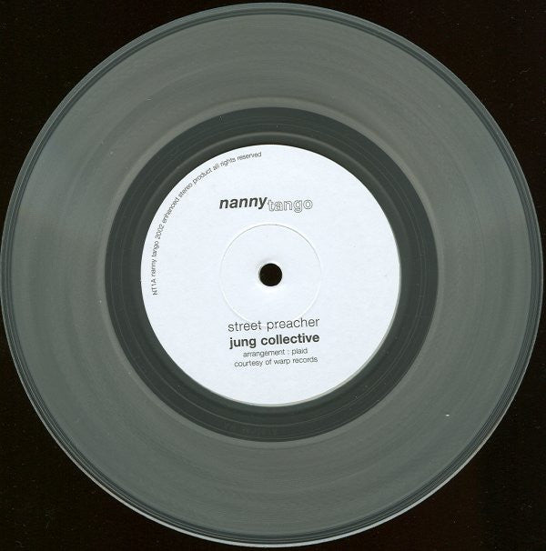 Jung Collective : Street Preacher (7", Cle)