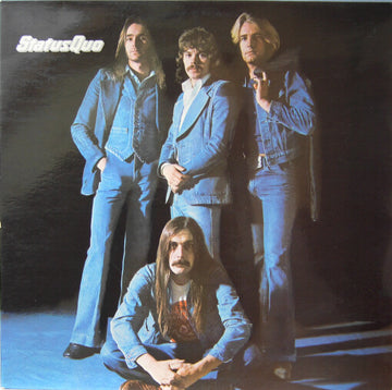 Status Quo : Blue For You (LP, Album, Gat)