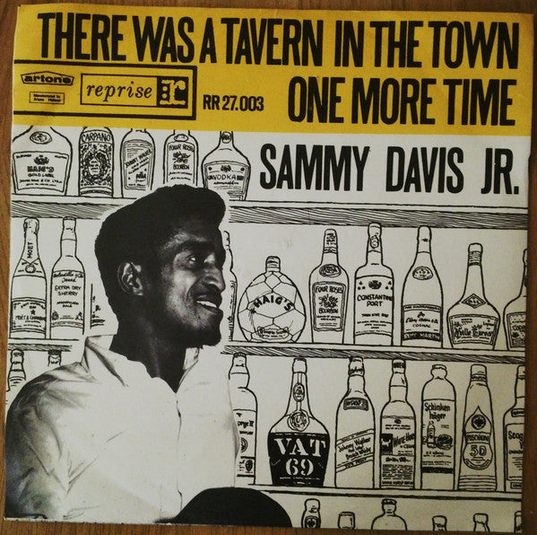 Sammy Davis Jr. : There Was A Tavern In The Town / One More Time ( A Tribute To Ray Charles ) (7", Single)