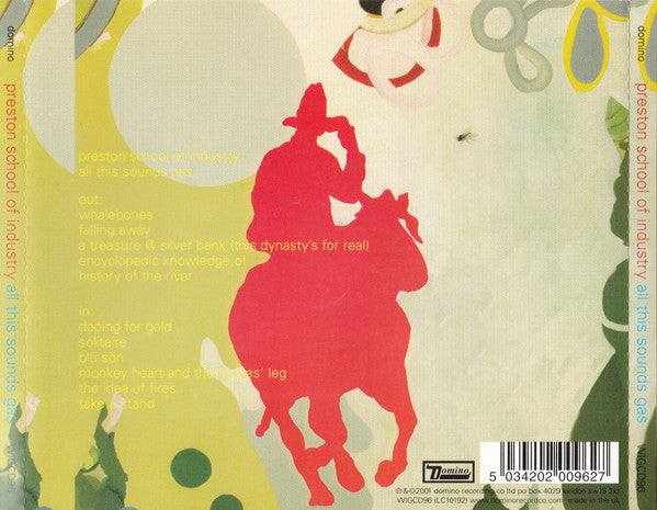 Preston School Of Industry : All This Sounds Gas (CD, Album)