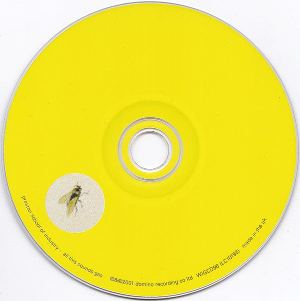 Preston School Of Industry : All This Sounds Gas (CD, Album)
