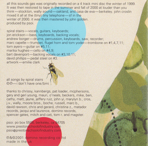 Preston School Of Industry : All This Sounds Gas (CD, Album)