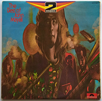 John Mayall : The Best Of John Mayall (2xLP, Comp, Gat)