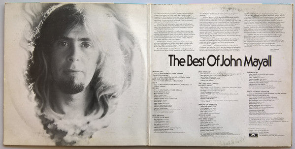 John Mayall : The Best Of John Mayall (2xLP, Comp, Gat)