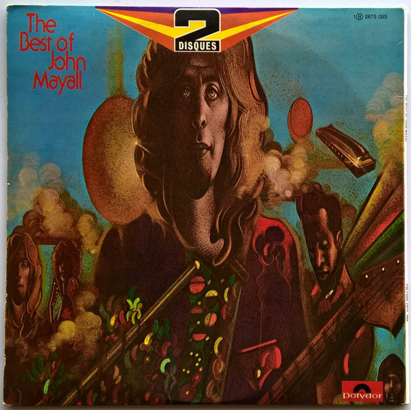 John Mayall : The Best Of John Mayall (2xLP, Comp, Gat)
