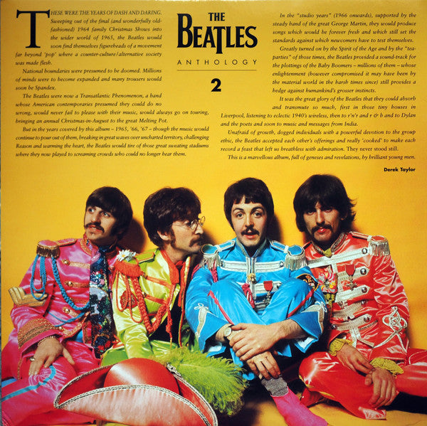 The Beatles : Anthology 2 (3xLP, Album, RE)