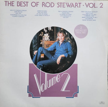 Rod Stewart : The Best Of Rod Stewart Vol. 2 (2xLP, Comp, RE, gat)