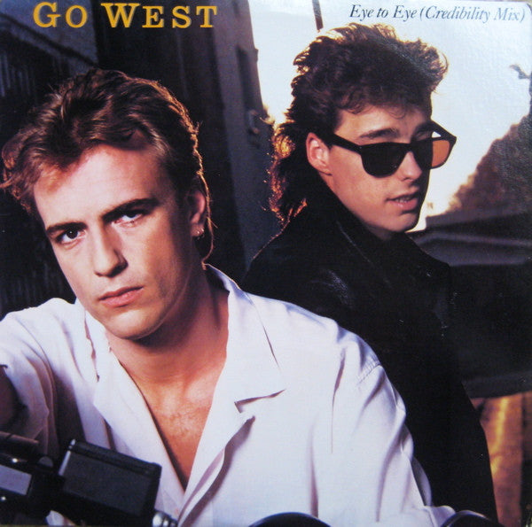 Go West : Eye To Eye (Credibility Mix) (12")