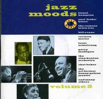 Various : Jazz Moods Volume 5 (CD, Comp)