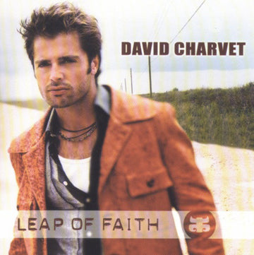 David Charvet : Leap Of Faith (CD, Album, Enh)