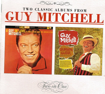 Guy Mitchell : A Guy In Love / Sunshine Guitar (CD, Comp)