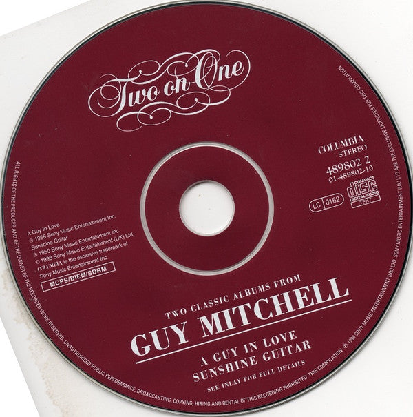 Guy Mitchell : A Guy In Love / Sunshine Guitar (CD, Comp)