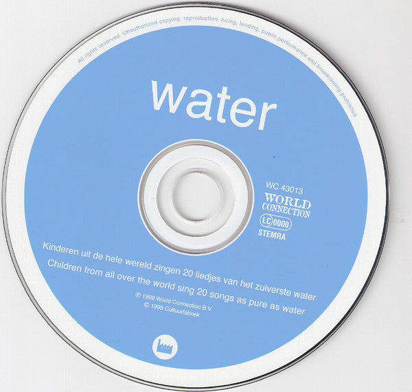 Various : Water (CD, Album)