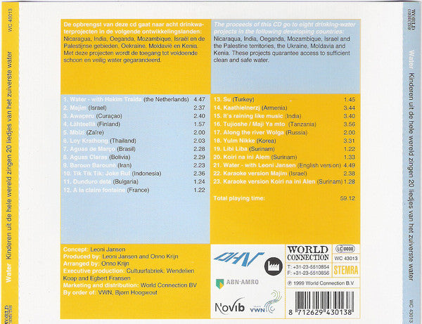 Various : Water (CD, Album)