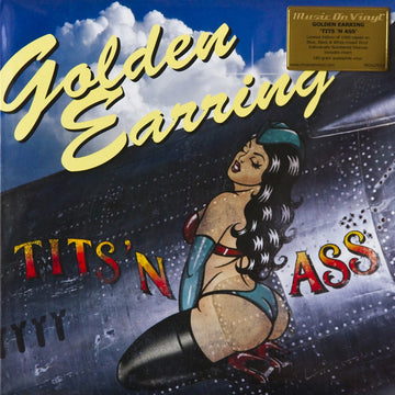 Golden Earring : Tits 'n Ass (2xLP, Album, Ltd, Num, RE, Blu)