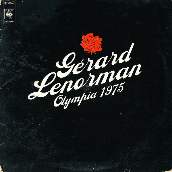 Gérard Lenorman : Olympia 1975 (2xLP, Album)