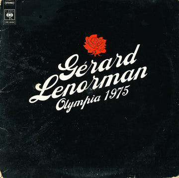 Gérard Lenorman : Olympia 1975 (2xLP, Album)