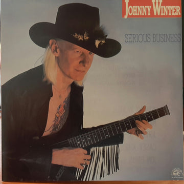 Johnny Winter : Serious Business (CD, Album, RE)