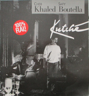 Khaled, Safy Boutella : Kutché (LP, Album)