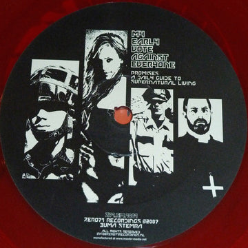 Supply Module : My Early Vote Against Everyone (10", Red)