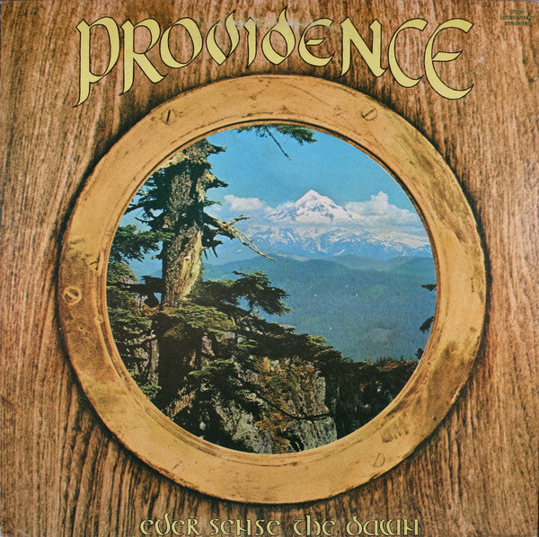 Providence (7) : Ever Sense The Dawn (LP, Album, AL )