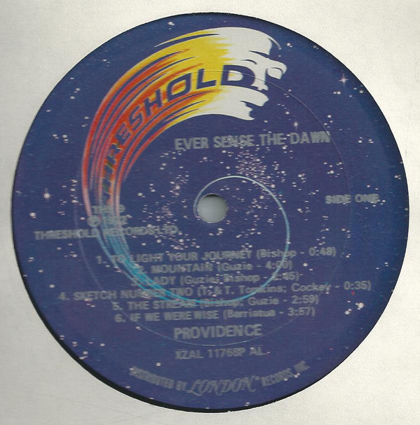 Providence (7) : Ever Sense The Dawn (LP, Album, AL )