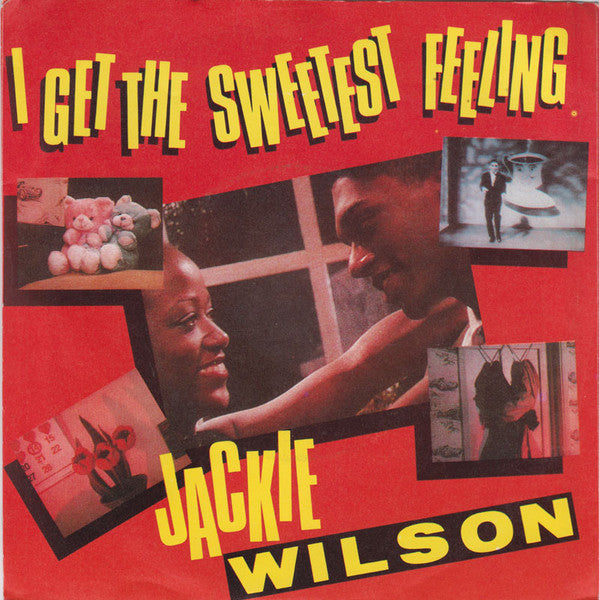 Jackie Wilson : I Get The Sweetest Feeling (7", Single)