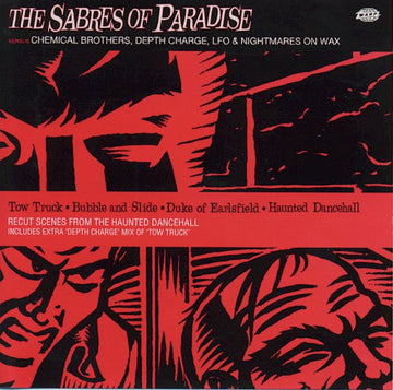 The Sabres Of Paradise : Versus (CD, Comp)