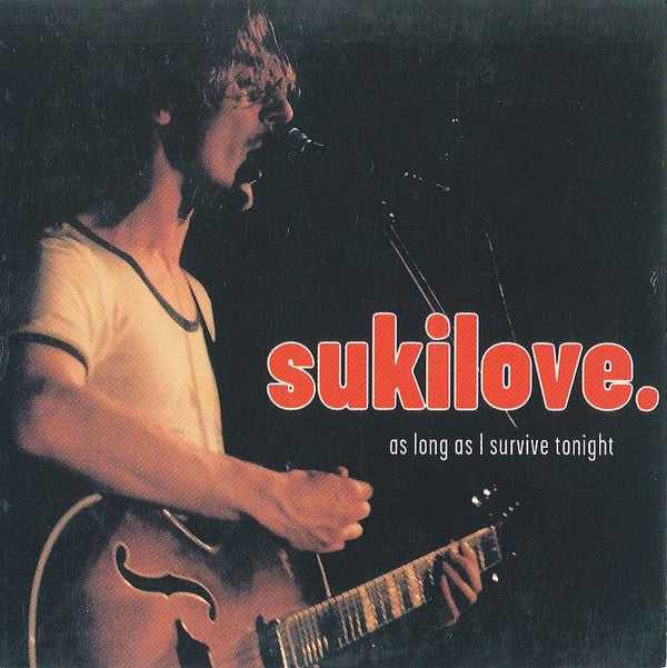 Sukilove : As Long As I Survive Tonight (CD, Single, Promo)