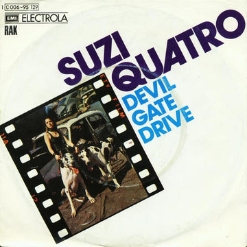 Suzi Quatro : Devil Gate Drive (7", Single)