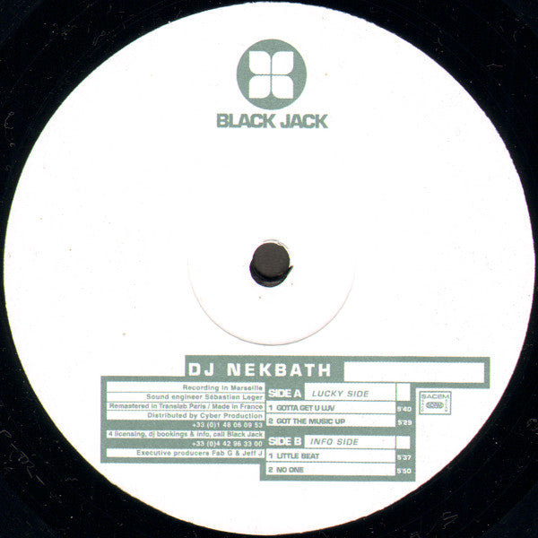 DJ Nekbath : Funk Up Da Bath EP (12", EP)