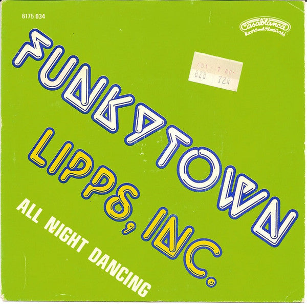 Lipps, Inc. : Funkytown (7", Single)