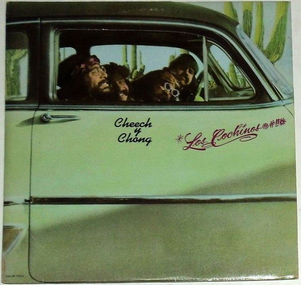 Cheech Y Chong* : Los Cochinos (LP, Album, Mon)