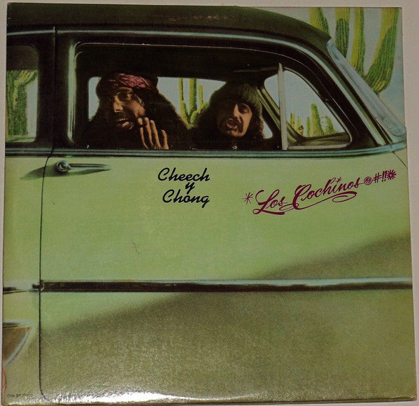 Cheech Y Chong* : Los Cochinos (LP, Album, Mon)