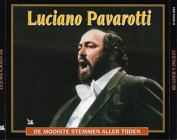 Luciano Pavarotti : De Mooiste Stemmen Aller Tijden (3xCD, Album, Comp)