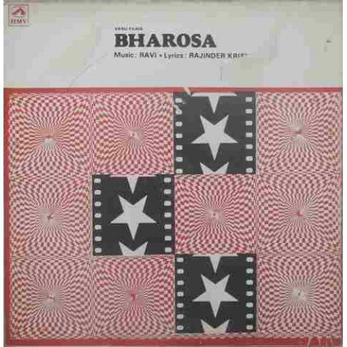 Ravi, Rajinder Krishan : Bharosa (LP, RE)