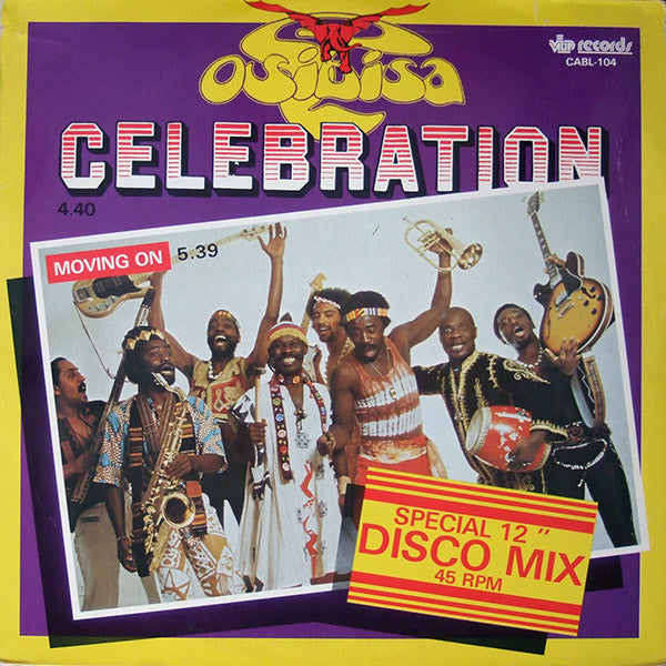 Osibisa : Celebration (Special 12" Disco Mix) (12")