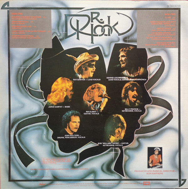 Dr. Hook : Pleasure & Pain (LP, Album)