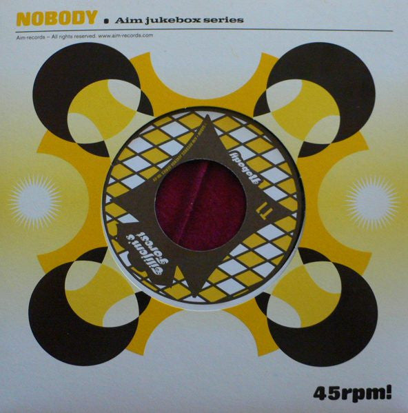 Nobody : Jukebox Series #9 (7")