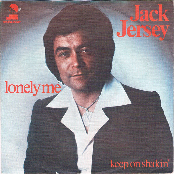 Jack Jersey : Lonely Me  (7", Single)