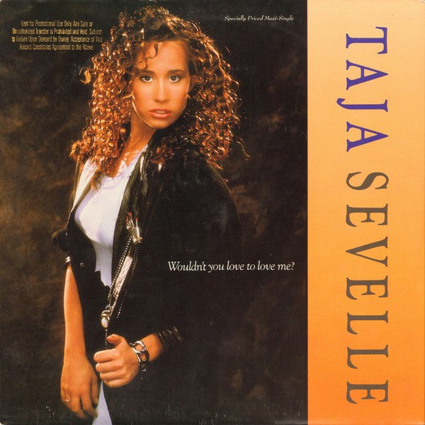 Taja Sevelle : Wouldn't You Love To Love Me? (12", Maxi, All)