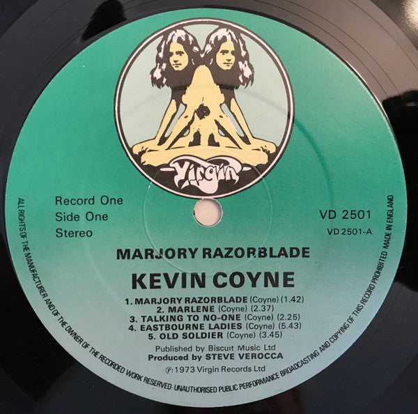 Kevin Coyne : Marjory Razorblade (2xLP, Album, RE, Gre)