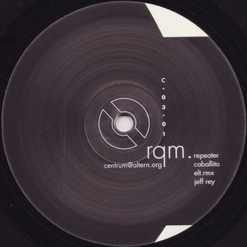 Various : RQM (12")