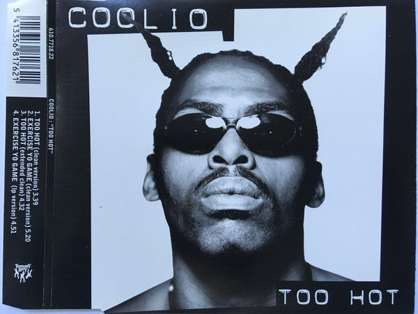 Coolio : Too Hot (CD, Maxi)