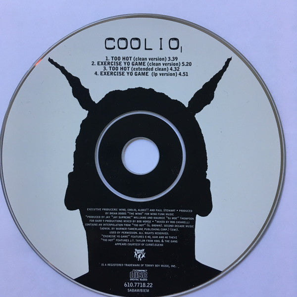 Coolio : Too Hot (CD, Maxi)