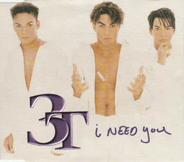 3T : I Need You (CD, Maxi)